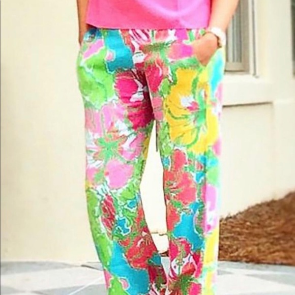 Lilly Pulitzer Pants - Lilly Pulitzer Cambridge Palazzo Pants